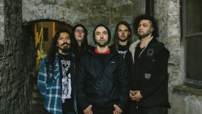 GRAVESLAVE Releases Hellish New Single / Video “Spectral Procession”