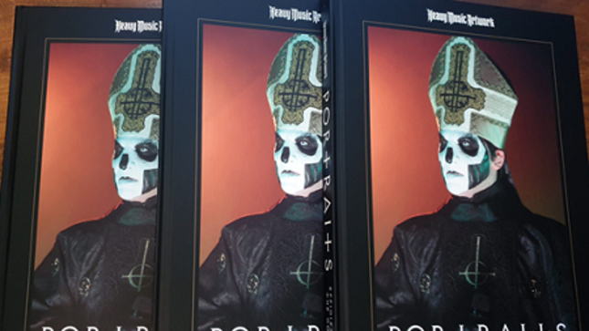 GHOST, KISS, CHILDREN OF BODOM, And Many More Featured In New Book, Portraits: Effigies Of The Gods