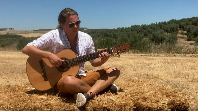 THOMAS ZWIJSEN Performs Acoustic Cover Of IRON MAIDEN's "Out Of The Shadows"; Video