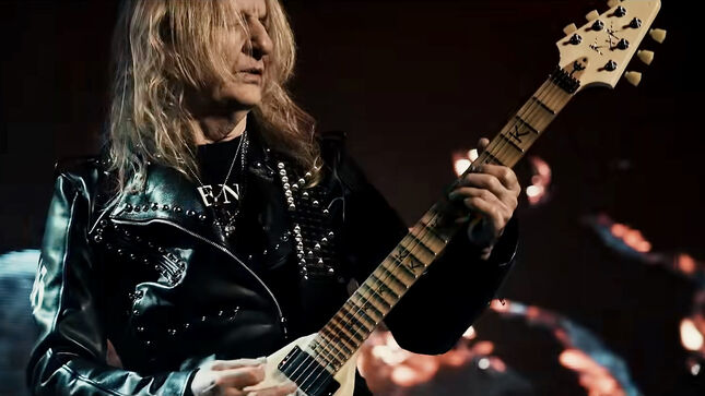 K.K. DOWNING Discusses Leaving JUDAS PRIEST In 2011 - "We Were Planning To Do A Farewell Tour, And We Were All Going To Retire"; Audio