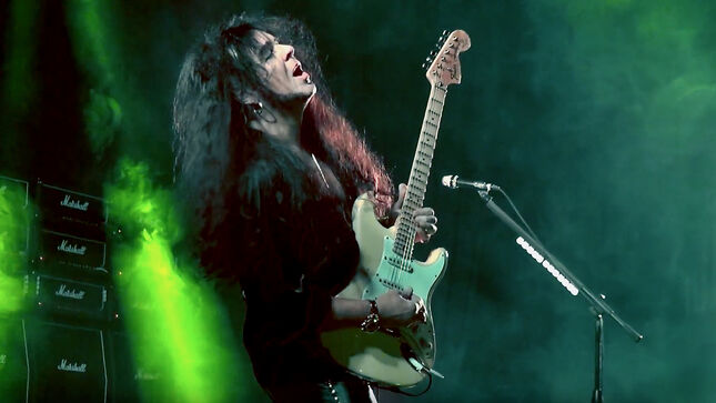YNGWIE MALMSTEEN - "I Don't Follow Trends, If Anything I Make Them"; Audio