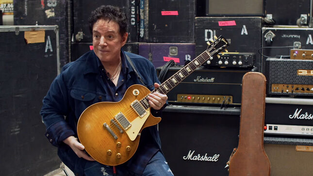 JOURNEY Guitarist NEAL SCHON Auctioning 112 Guitars; Collection Highlights Include "Don't Stop Believin'" Les Paul, Guild Used To Write "Wheel In The Sky"