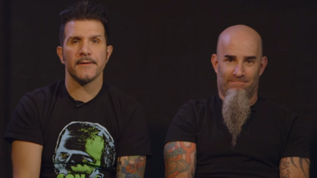 ANTHRAX - CHARLIE BENANTE And SCOTT IAN Will Host Ozzy's Boneyard On Wednesday