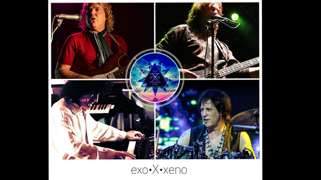 EXO-X-XENO To Release "Reaching For Beyond" Single Feat. CRAIG MAHER, BILLY SHERWOOD, JAY SCHELLEN, And Legendary Keyboardist PATRICK MORAZ