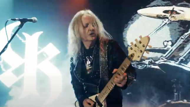 K.K. DOWNING Talks Working With Guitarist A.J. MILLS In KK's PRIEST - "It's Gonna Be Very Cool To Play This Stuff, Just As It Was In JUDAS PRIEST"
