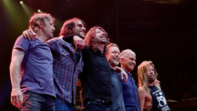 FOO FIGHTERS - First Post-Pandemic Concert At NYC's Madison Square Garden Focus Of "The Day The Music Came Back" Mini-Documentary; Video