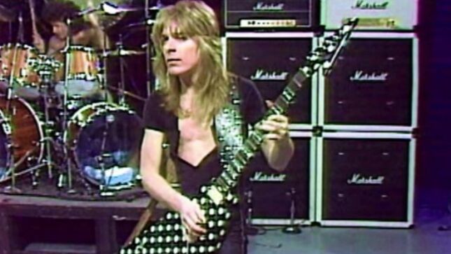 AXS TV To Re-Air Music's Greatest Mysteries Episode Investigating Death Of RANDY RHOADS Tonight