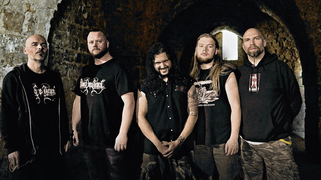 BLOOD RED THRONE To Release Imperial Congregation Album In October; "Itika" Lyric Video Posted