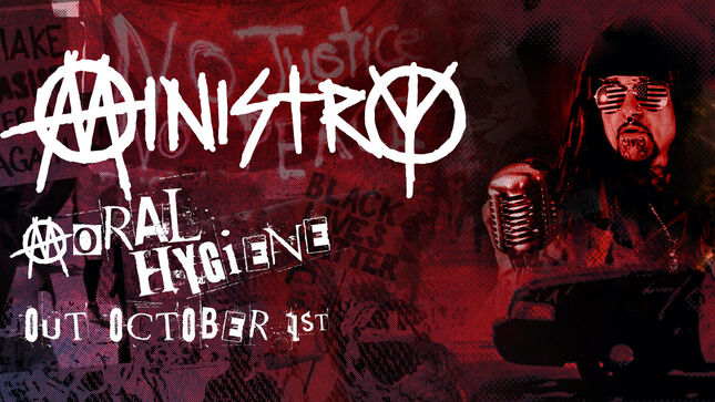 MINISTRY To Release Moral Hygiene Album In October; "Good Trouble" Lyric Video Streaming