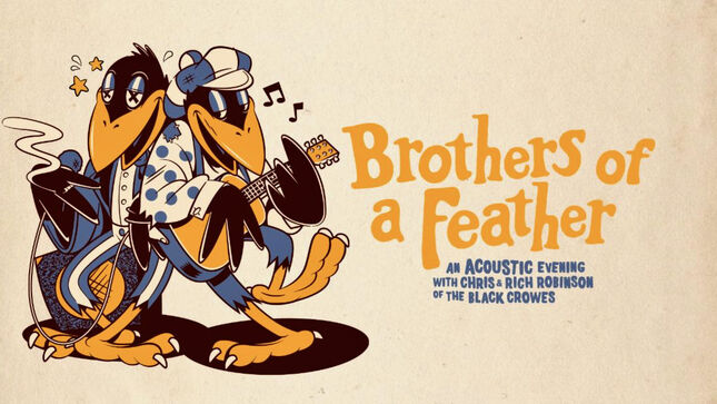 THE BLACK CROWES Partner With The Coda Collection To Release New Film "Brothers Of A Feather"; Video Trailer