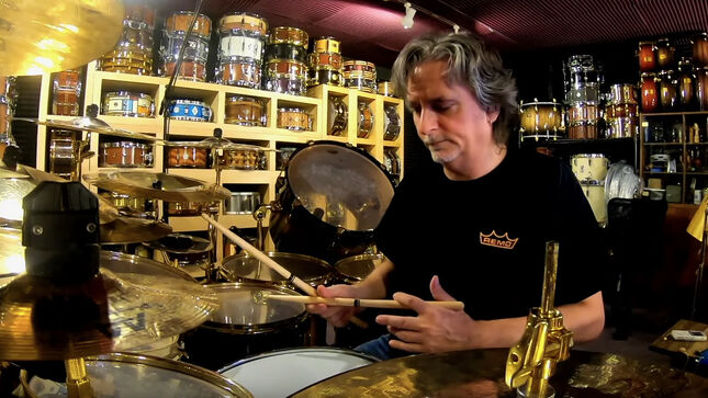 STYX Drummer TODD SUCHERMAN Performs Band's New Song "Common Ground"; Video
