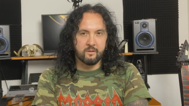 SEPULTURA - In Conversation With KREATOR Bassist FRÉDÉRIC LECLERCQ (Video)