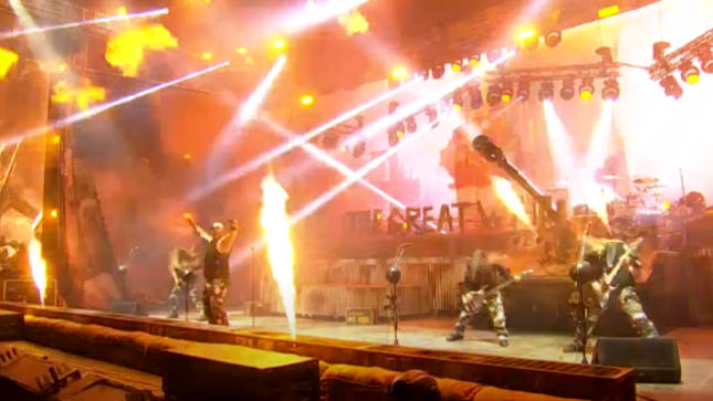 SABATON Perform To 40,000 People At Exit Festival In Novi Sad, Serbia; Pro-Shot Video Available
