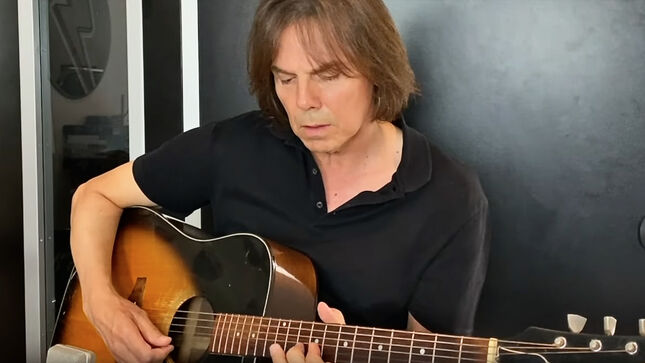 EUROPE Frontman JOEY TEMPEST Pays Tribute To RONNIE JAMES DIO With Acoustic Rendition Of BLACK SABBATH's "Heaven And Hell"; Video