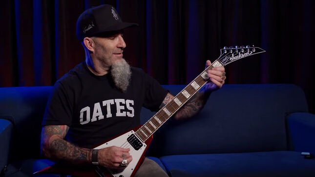 ANTHRAX's SCOTT IAN Reveals The First Songs He Learned On Guitar; Video