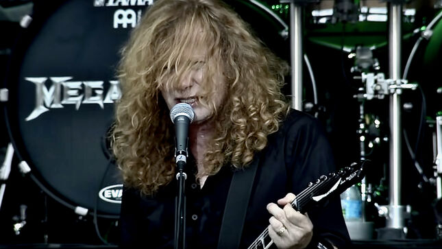 MEGADETH's New Bassist Makes Appearance In DAVE MUSTAINE Cameo Video