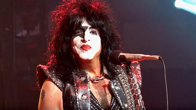 GENE SIMMONS Says PAUL STANLEY "Is Going To Be Fine", KISS Are "Quarantined In A Hotel"; Video