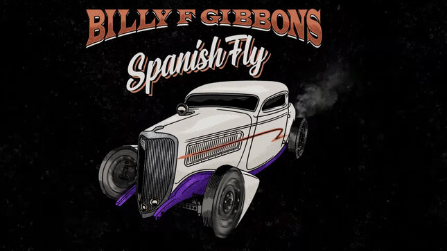 BILLY F GIBBONS Says The "Grinding Groove" Of Hardware Track "Spanish Fly" Was Influenced By Hip Hop - "We Still Take A Page Out Of Any Book We Can," Says ZZ TOP Legend; Video