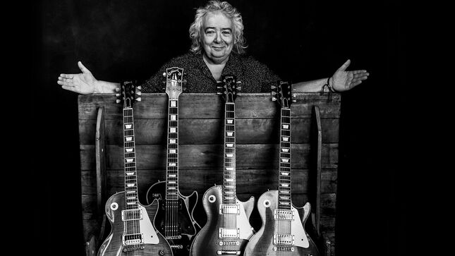 WHITESNAKE Legend BERNIE MARSDEN To Release New Solo Album, Kings, This Month; Video Message