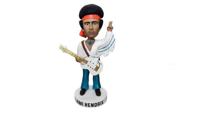 JIMI HENDRIX - Limited Edition 36" Bobblehead Available For Pre-Order