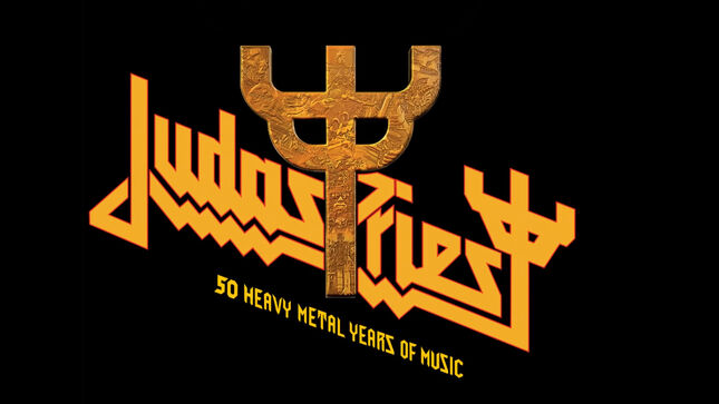 JUDAS PRIEST - 50 Heavy Metal Years Of Music Limited Edition Box Set Available In October; "The Hellion / Electric Eye" (Live at The Summit, Houston, 1986) Streaming