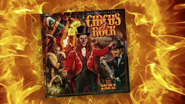 Mirka Rantanen's CIRCUS OF ROCK Launch Official Video Trailer For Debut Album