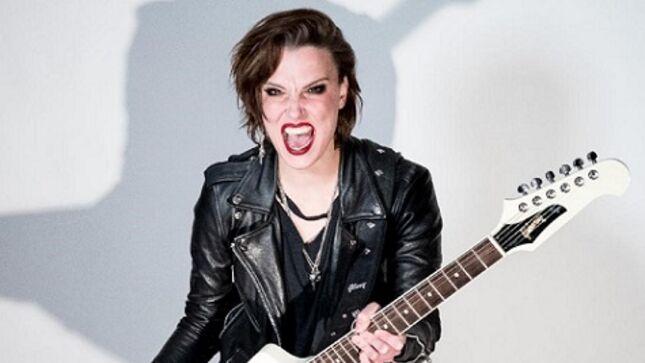 HALESTORM's LZZY HALE Joins Gibson As First Female Brand Ambassador And Gibson Gives Advisory Board Member