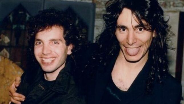 STEVE VAI Celebrates Mentor JOE SATRIANI's 65th Birthday - "You Are Exceptional And We Are Grateful"