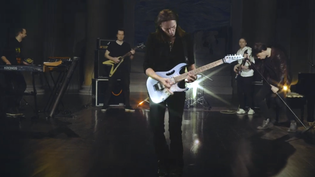 STEVE VAI Guests On New JONAH NILSSON Single "Diamond Ring" (Video)