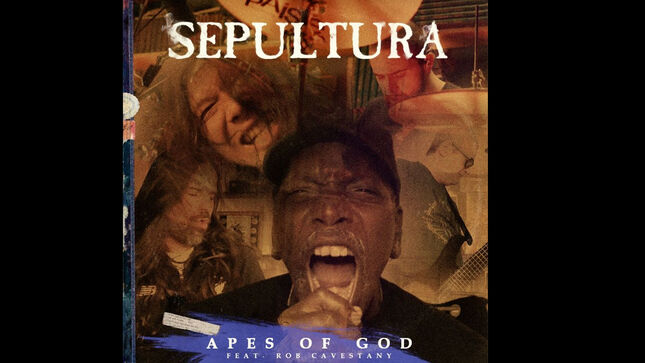 SEPULTURA Reveal Music Video For New SepulQuarta Single "Apes Of God" Feat. DEATH ANGEL's ROB CAVESTANY