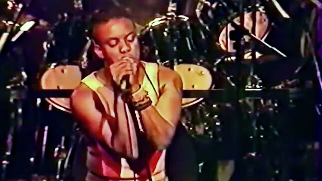 LIVING COLOUR Share 1989 Live Video For "Money Talks"