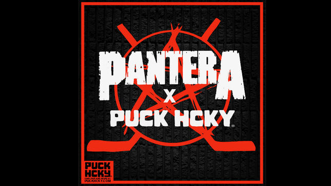PANTERA And PUCK HCKY Join Forces To Launch Hockey-Themed Collection