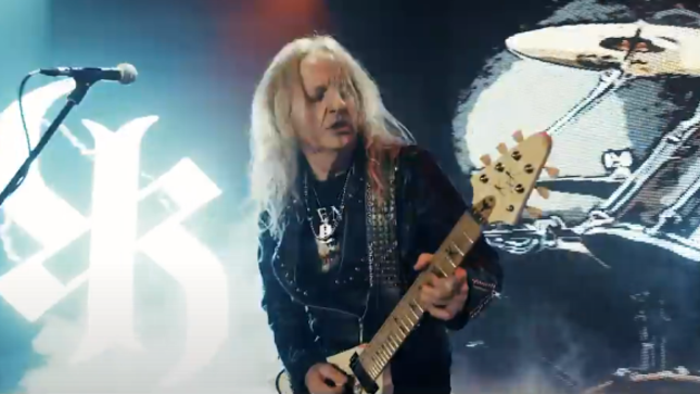 K.K. DOWNING Talks Origin Of KK's PRIEST - "I Had No Intention Of Forming A Band" (Video)