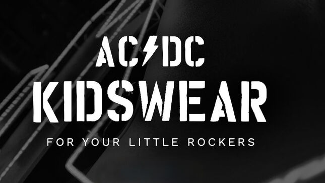 AC/DC Launch New Line Of Kidswear For Your Little Rockers