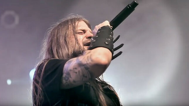 Former ICED EARTH Singer STU BLOCK To Rejoin INTO ETERNITY For Special Live Show