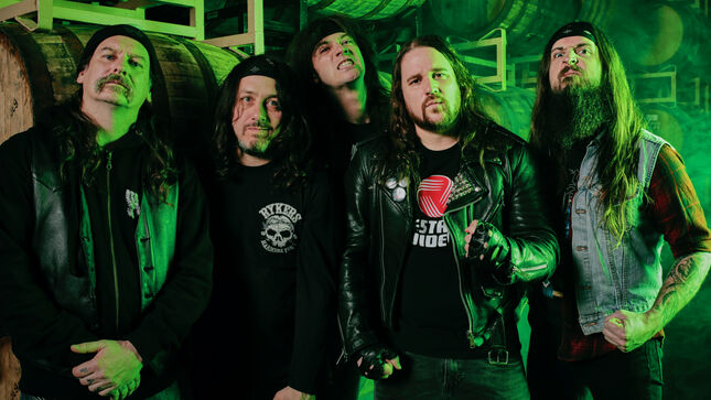 MUNICIPAL WASTE Announce US Dates With CROWBAR,  SKELETAL REMAINS, DEAD HEAT