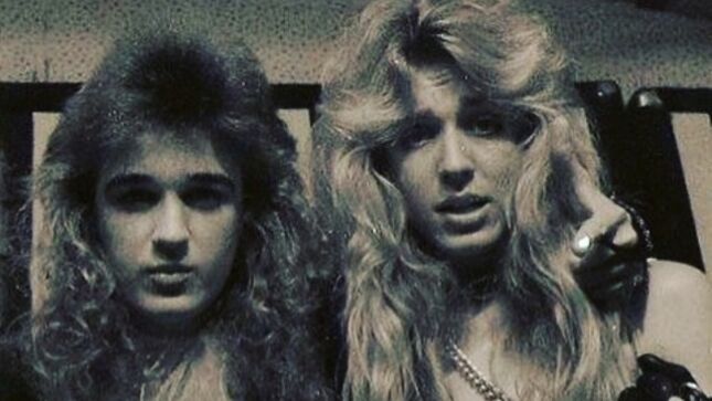 STRYPER Frontman MICHAEL SWEET Pays Tribute To Brother / Drummer ROBERT SWEET - "Even Though Things Have Changed Over The Years, We're Still A Team And Always Will Be"