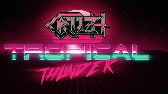 CRUZH Release "Tropical Thunder" Lyric Video