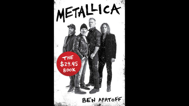 METALLICA: The $24.95 Book Available In August