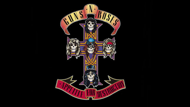 GUNS N' ROSES Released Appetite For Destruction, This Week In Music History; Video