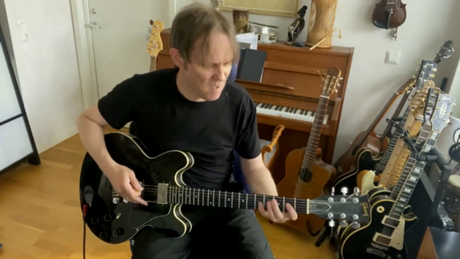 CONCEPTION Guitarist TORE ØSTBY Teases New Music In The Works (Video)