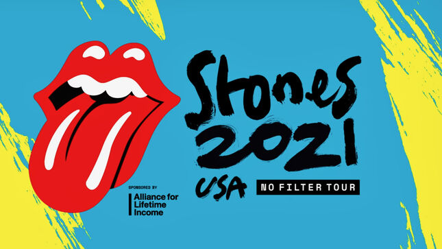 THE ROLLING STONES Announce Rescheduled Dates + New Shows For 2021 US Tour
