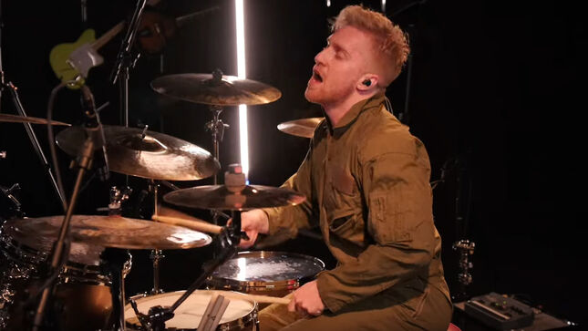 INTERLOPER Release Drum Playthrough Video For "The Wishing Well"