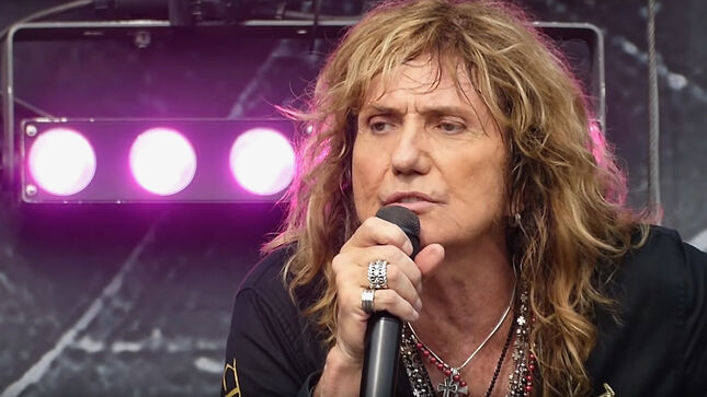DAVID COVERDALE On Upcoming WHITESNAKE Tour - "It WILL Be A Farewell Tour... It's Hard Enough Now To Get Into Me Jeans"; Video
