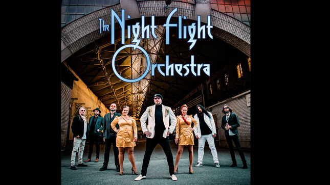 THE NIGHT FLIGHT ORCHESTRA To Release Aeromantic II Album In September; "Chardonnay Nights" Single Streaming
