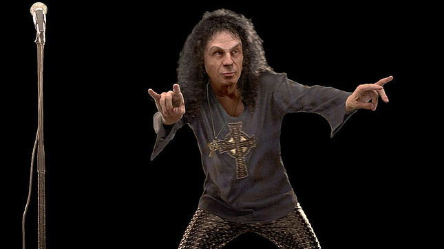 RONNIE JAMES DIO Hologram "On Hold" - "I Don't Know If We're Going To Do That Again Or Not," Says WENDY DIO