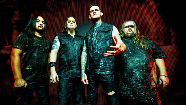 CARNIFEX Release Live Video For 