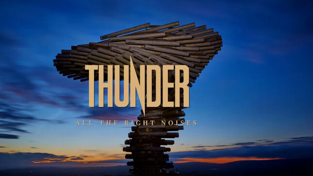 THUNDER Announce Expanded Edition Of All The Right Noises Album; Contains Bonus DVD, Behind The Scenes, Bonus Tracks