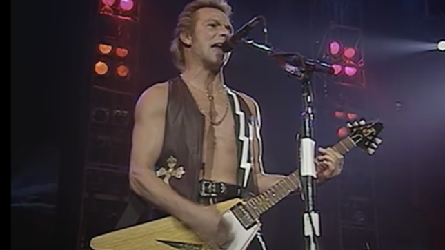 SCORPIONS Perform "Big City Nights" Live In Mexico City 1994; Video