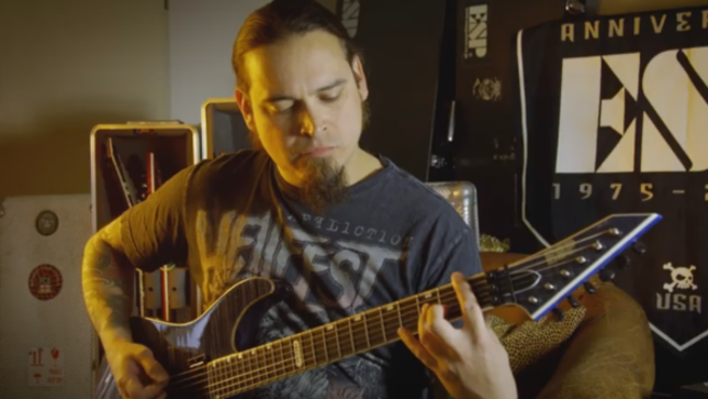 PESTILENCE Guitarist RVTGER VAN NOORDENBVRG Shares "Deificvs" Playthrough Video